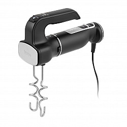 Foodi 3-in-1 Hand-& Stabmixer-Set schwarz, 850 Watt, Stabmixer, Handmixer und Zerkleinerer