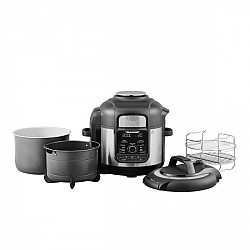 Foodi MAX Multikocher OP500EU schwarz/edelstahl, 1.460 Watt, 7,5 Liter