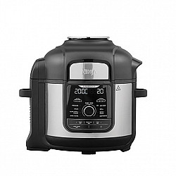 Foodi MAX Multikocher OP500EU schwarz/edelstahl, 1.460 Watt, 7,5 Liter
