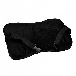 Nitro Concepts Memory Foam Pillow Set Black/Red - foam cushion set