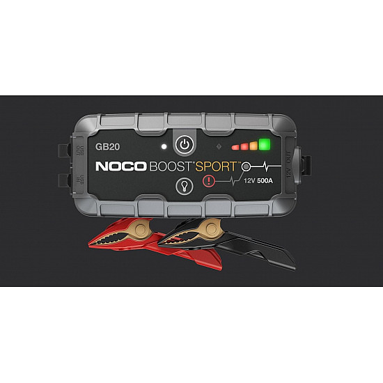 Noco GB20 Boost 12V 500A Jump Starter