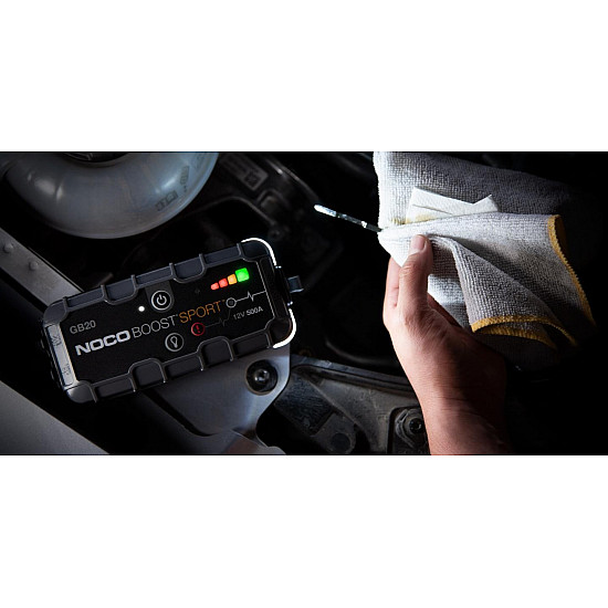 Noco GB20 Boost 12V 500A Jump Starter