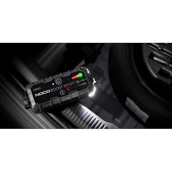 Noco GB20 Boost 12V 500A Jump Starter