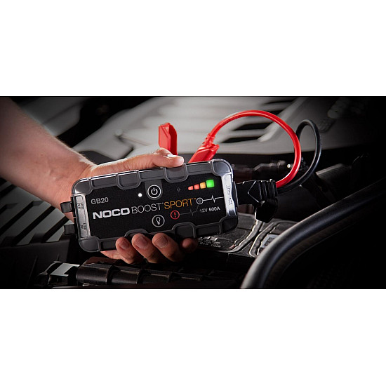 Noco GB20 Boost 12V 500A Jump Starter