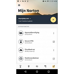 NORTON 360 deluxe 25GB PL 1 user 3 device 12mo generic ret1 mm