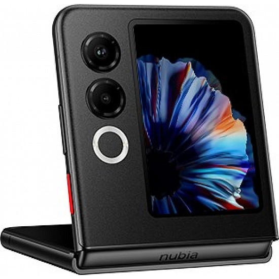 Nubia Flip 2 5G 17.5 cm (6.9) 8 GB 256 GB 4325 mAh Black
