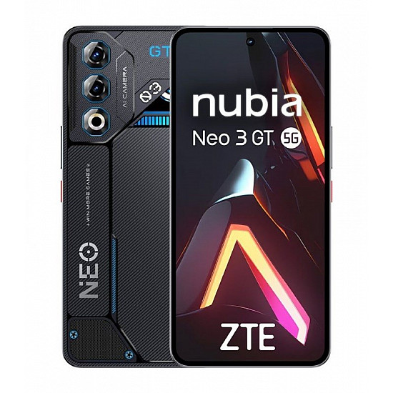 Nubia Neo 3 GT 5G - 17,3 cm (6.8) - 1080 x 2392 Pixel - 12 GB - 256 GB - 50 MP - Grau