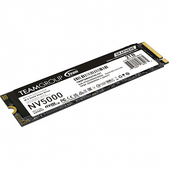 SSD Teamgroup 2TB NV5000 TM8FGM002T0C101 PCIe M.2 PCIe 4.0 x4