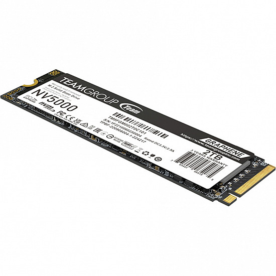 SSD Teamgroup 2TB NV5000 TM8FGM002T0C101 PCIe M.2 PCIe 4.0 x4