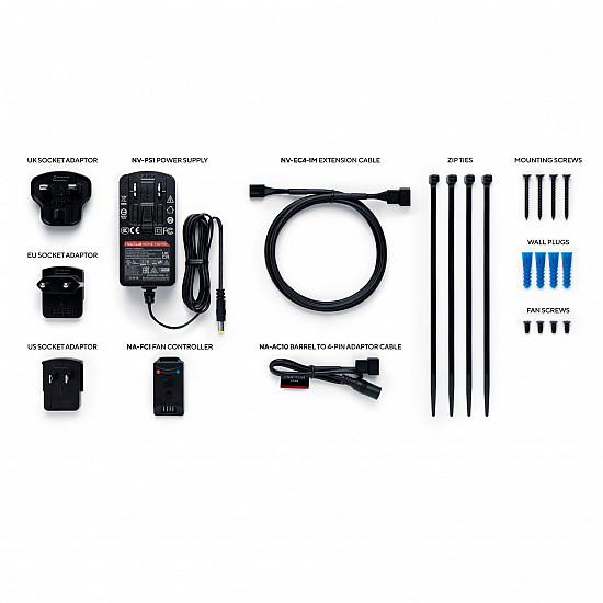 Home NV-FS1 - Fan - Table, wall mounting