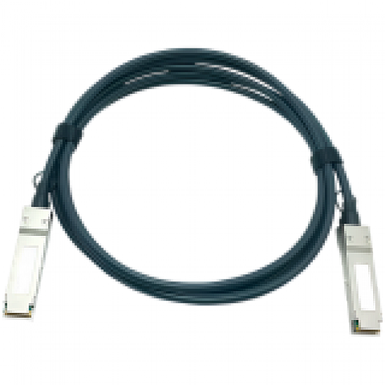 NVIDIA DGX Spark personal AI Supercomputer Double stack bundle cable, QSFP - QSFP, 0.5m, 34 AWG