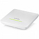 ZYXEL WIFI 7 AP, ACCESS POINT, BE6500, (2.4GHZ: 2X2:2, 5 OR 6GHZ: 4X4:2) MU-MIMO, DUAL RADIO 2.4 AND 5 OR 6GHZ, 1 X 2.5G LAN PORTS, POE+ (802.3AT), STANDALONE / NEBULA CLOUD INCLUDING POWER ADAPTER