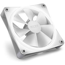 NZXT Cooler 120mm F-Series FSeries RGB DUO Fan Triple White (RF-D12TF-W1) (RFD12TFW1)