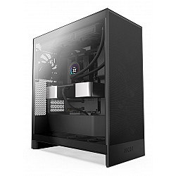 NZXT MidiTower ATX EATX MicroATX MiniITX Color Black CM-H72FB-01