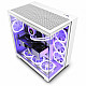 NZXT H9 FLOW MidiTower ATX MicroATX MiniITX Color White CM-H91FW-01