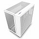 NZXT H9 FLOW MidiTower ATX MicroATX MiniITX Color White CM-H91FW-01