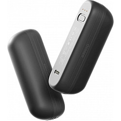 Ocoopa UT2s Mini, 5200 mAh, do 6 godzin, czarny