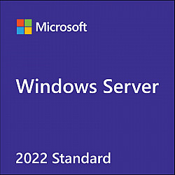 MS 1x Windows Server Std 2022 64Bit 1pk DSP OEI DVD 24 Core (PL)