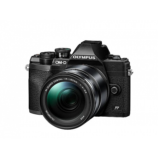 Aparat OM-D E-M10 Mark IV + 14-150mm f/4-5.6II czarny