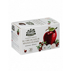 Žolynėlis Fruit tea Summer taste with apples and cranberies, 50g (2,5g x20)
