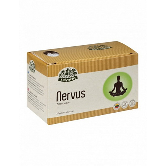 Žolynėlis herbal tea Nervus,  30g (1,5x 20)