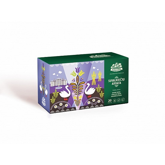 Žolynėlis herbal tea Suvalkiečiai tea, 40g (2x20)
