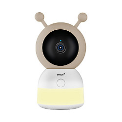 omajin by Netatmo OBC-01-EU video baby monitor Wi-Fi/Ethernet Beige, Black, White