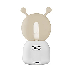 omajin by Netatmo OBC-01-EU video baby monitor Wi-Fi/Ethernet Beige, Black, White