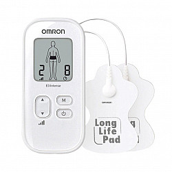 Omron E3 Intense HV-F021-E4W Transcutaneous Electrical Nerve Stimulation (TENS) White