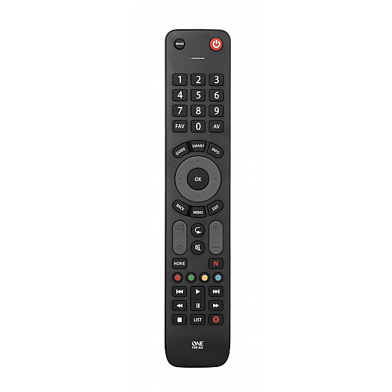One for All Evolve TV Universal Remote URC 7115