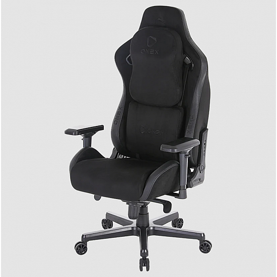 Onex | Gaming Chair | EV12 Evolution Suede Edition | Suede Black