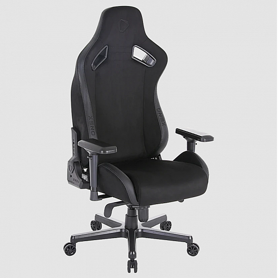 Onex | Gaming Chair | EV12 Evolution Suede Edition | Suede Black