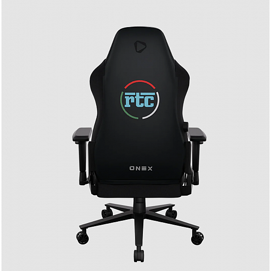 Onex | Gaming Chair | RTC ErgoGlide Alcantara | Black