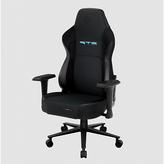 Onex | Gaming Chair | RTC ErgoGlide Alcantara | Black