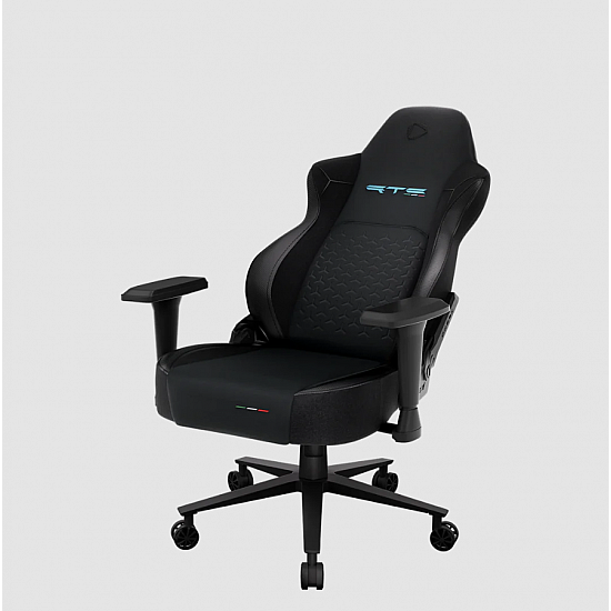 Onex | Gaming Chair | RTC ErgoGlide Alcantara | Black