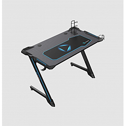 Onex | RGB Gaming Desk w/Cup holder, headset hook, Gamepad holder, 114cm(w) | GD1200Z | Black
