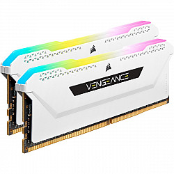 Operatyvinė atmintis Corsair Vengeance RGB PRO SL 32GB DDR4 3200MHz (2x16GB) White