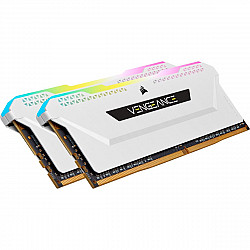 Operatyvinė atmintis Corsair Vengeance RGB PRO SL 32GB DDR4 3200MHz (2x16GB) White