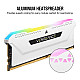 Corsair Vengeance RGB PRO SL operatyvinė atmintis su 32GB, 3200MHz, balta 2025