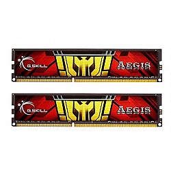 Operatyvinė atmintis G.SKILL Aegis 16GB (2x8GB) DDR3 1333MHz CL9