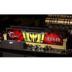 Operatyvinė atmintis G.SKILL Aegis 16GB (2x8GB) DDR3 1333MHz CL9