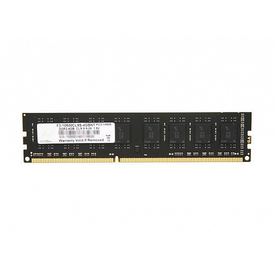 G.Skill F3 1600C11S 8GNT operatyvinė atmintis su 8GB, DDR3 1600MHz 2025
