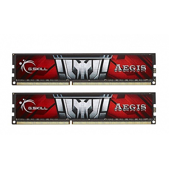 G.Skill Aegis operatyvinė atmintis su 16GB, DDR3, 1600MHz 2025
