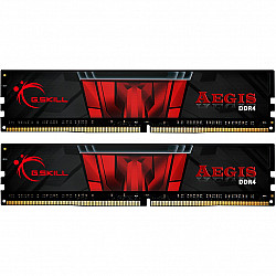 Operatyvinė atmintis G.SKILL Aegis DDR4 16GB (2x8GB) 3200MHz CL16 XMP2