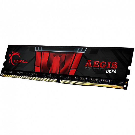 G.SKILL Operatyvinė atmintis – Aegis – žaidimams – 2025 G.SKILL Aegis operatyvinė atmintis su 16GB, 3200MHz CL16 2025