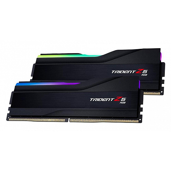 G.SKILL Trident Z5 RGB operatyvinė atmintis su 64GB, DDR5-6400 CL32, RGB 2025