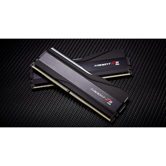 G.SKILL Trident Z5 RGB operatyvinė atmintis su 64GB, DDR5-6400 CL32, RGB 2025