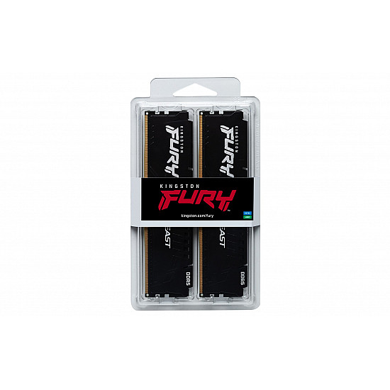 Kingston FURY Beast operatyvinė atmintis su 32GB, 6000MT/s CL30 2025