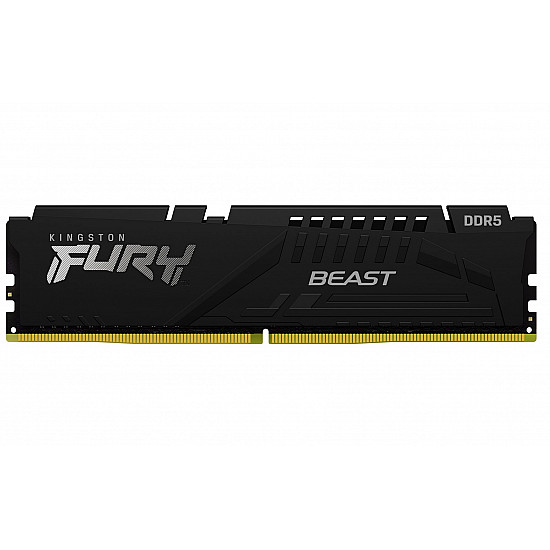 Kingston FURY Beast operatyvinė atmintis su DDR5, 6000MT/s, CL36 2025