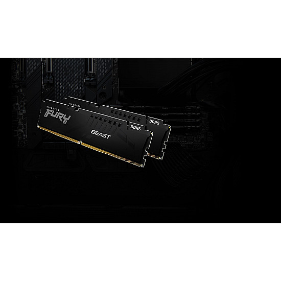 Kingston FURY Beast operatyvinė atmintis su DDR5, 6000MT/s, CL36 2025